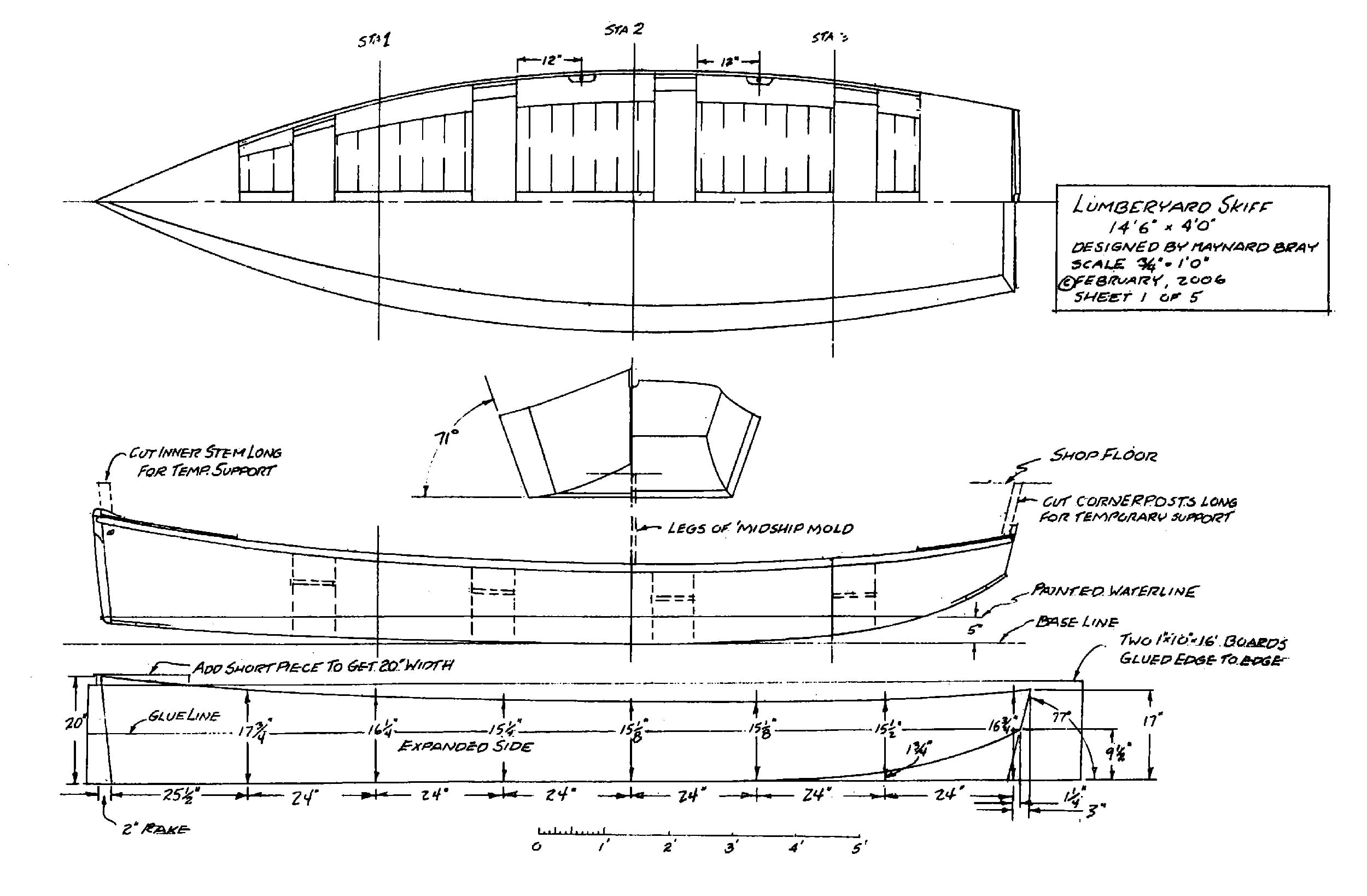 Lumberyard Skiff designs