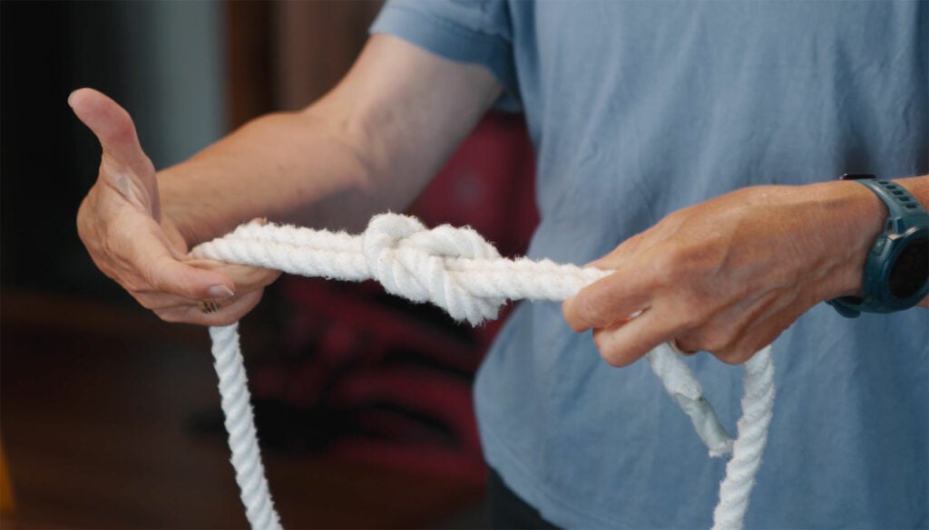 knot tying