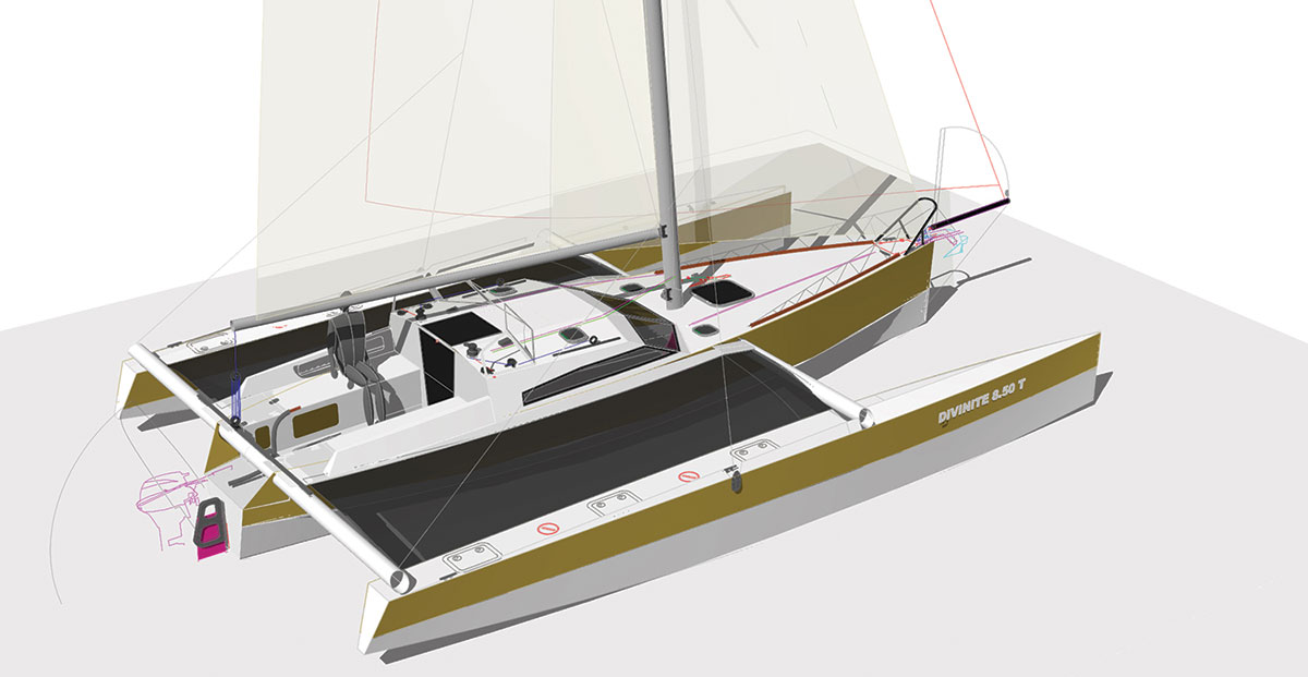 The two akas are single lengths of 6″ easily sourced aluminum pipe.