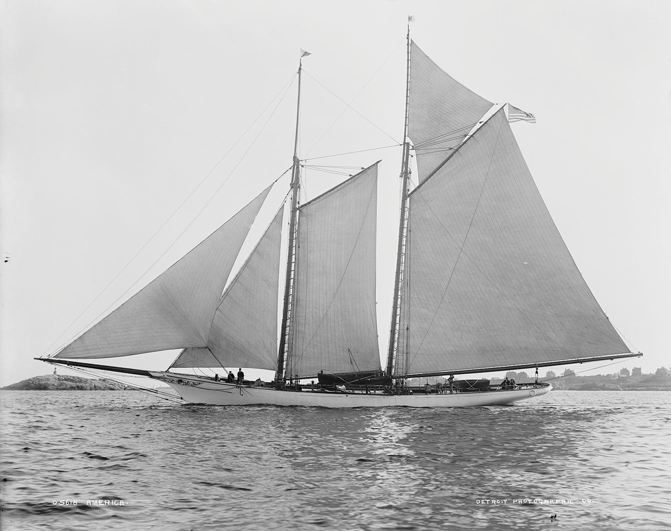 Schooner AMERICA