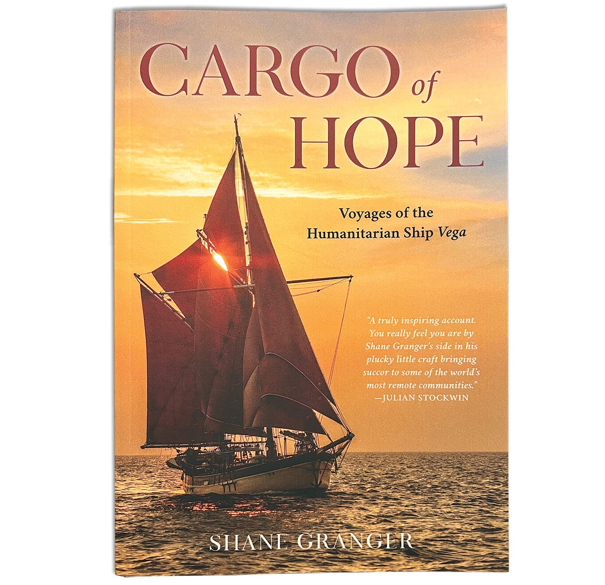 Cargo of Hope book cover.