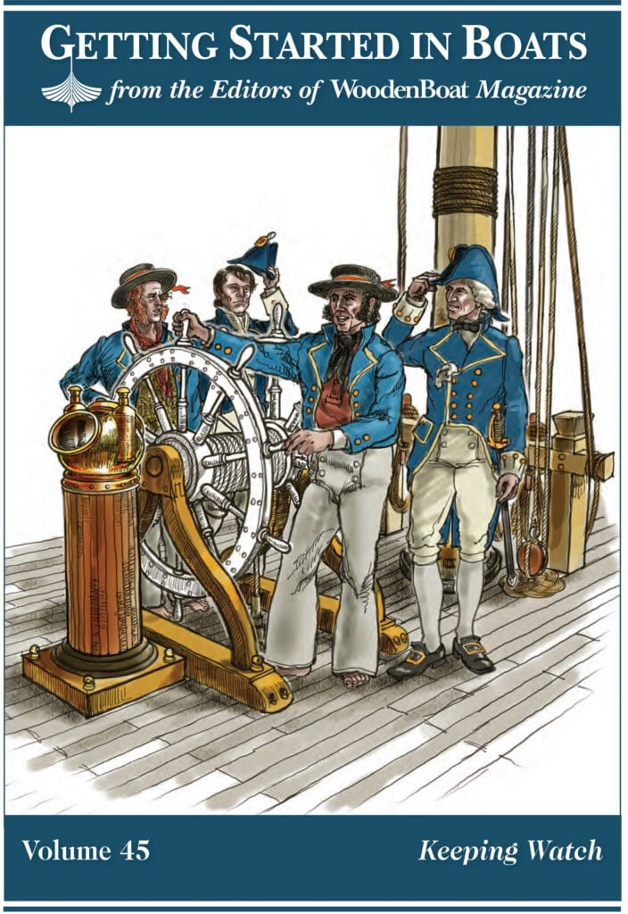 Cover of Getting Started in Boats Vol 45, Keeping Watch