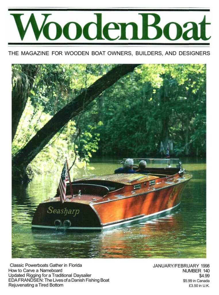 WoodenBoat January/February 1998 cover.