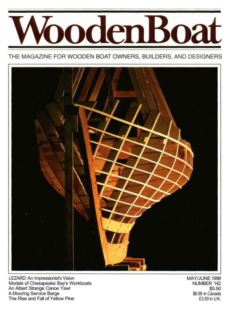 WoodenBoat May/June 1998 cover.