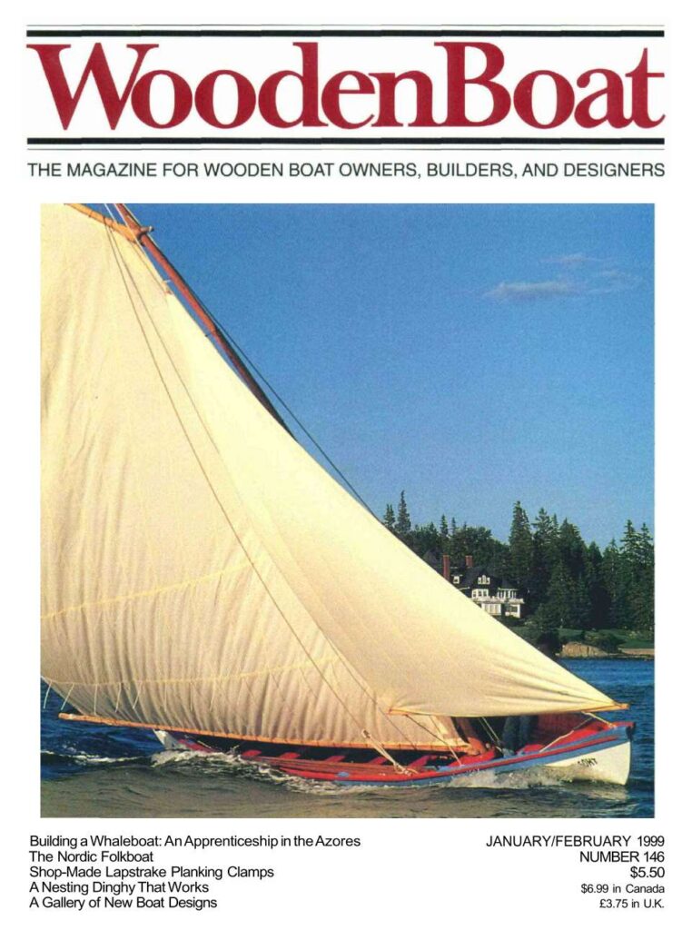 WoodenBoat January/February 1999 cover.