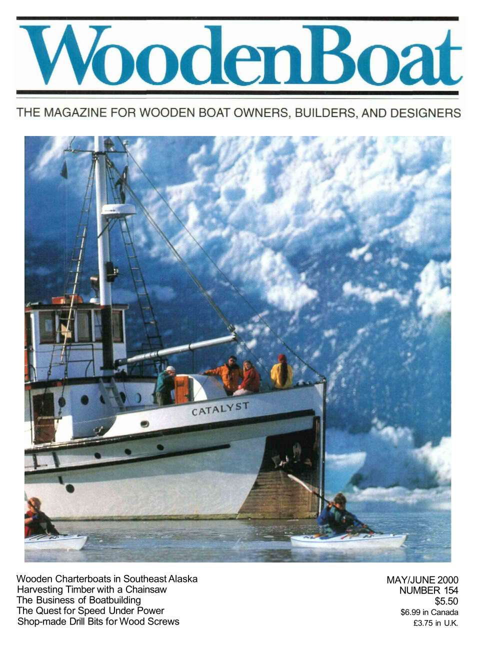 WoodenBoat May/June 2000 cover.