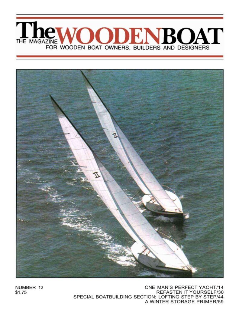 Woodenboat No. 12 cover