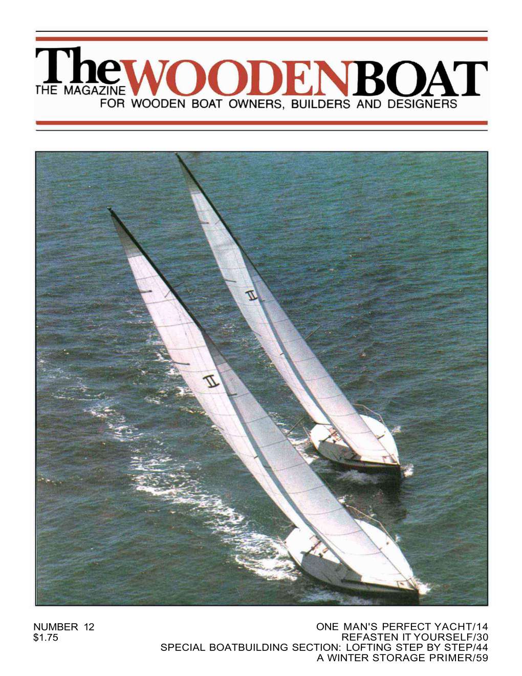 Woodenboat No. 12 cover