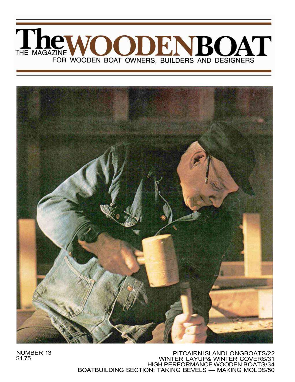 WoodenBoat No. 13 cover
