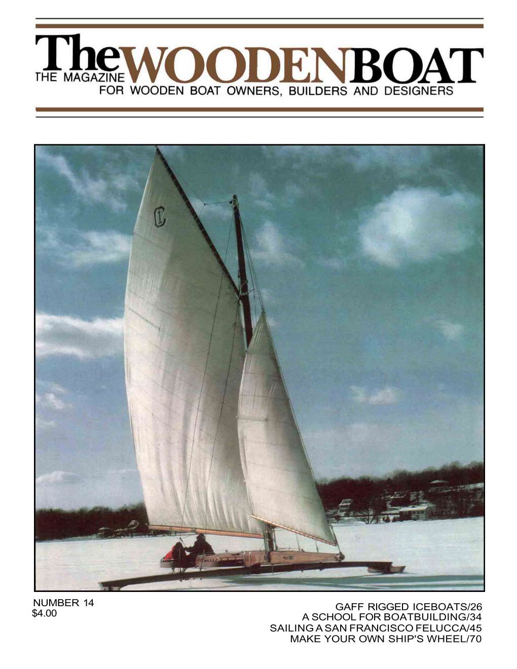 WoodenBoat No. 14 cover