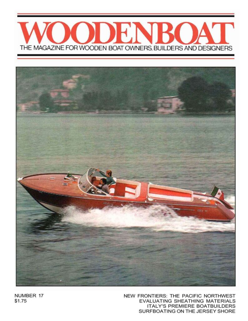 WoodenBoat No. 17 cover