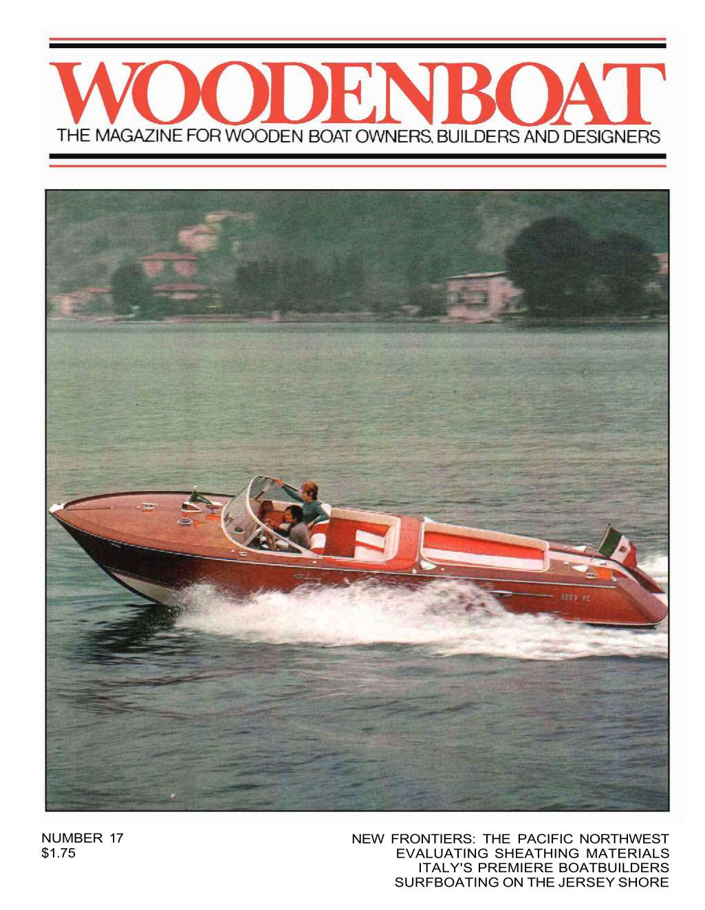 WoodenBoat No. 17 cover