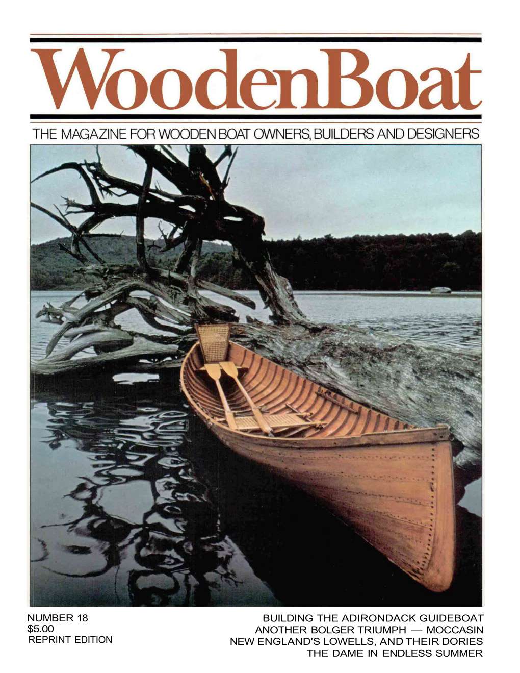 WoodenBoat No. 18 cover