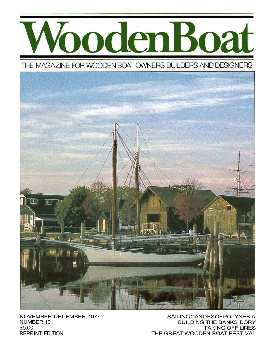 WoodenBoat No. 19 cover