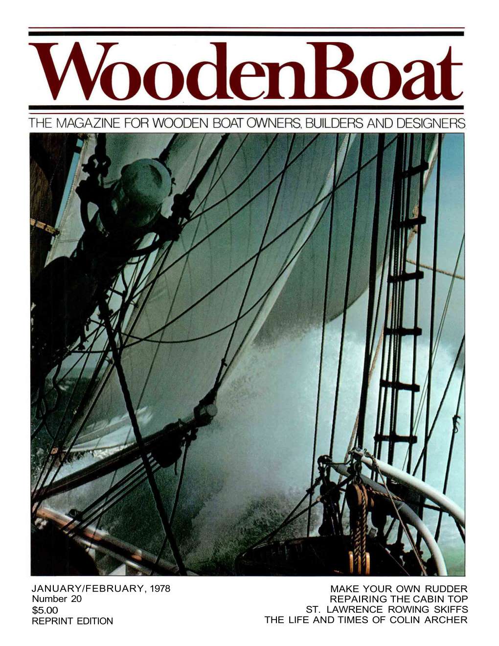 WoodenBoat No. 20 cover