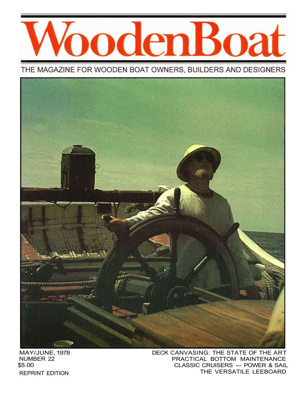 WoodenBoat No. 22 cover