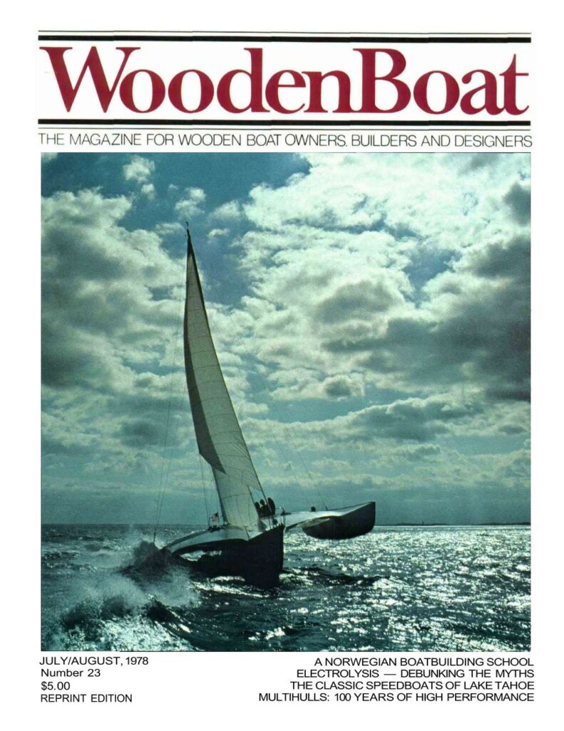 WoodenBoat No. 23 cover