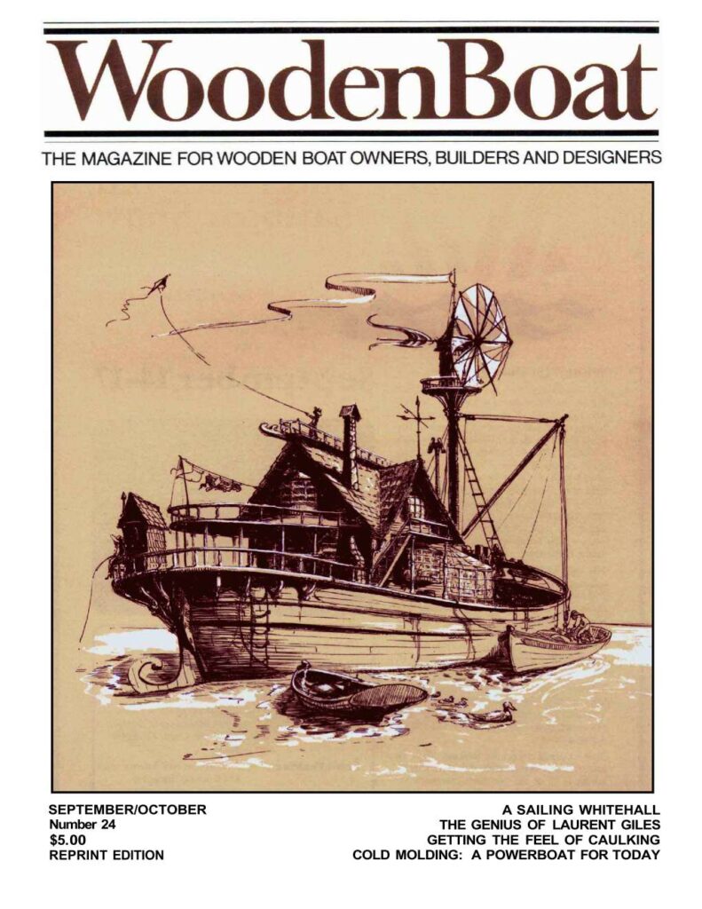 WoodenBoat No. 24 cover