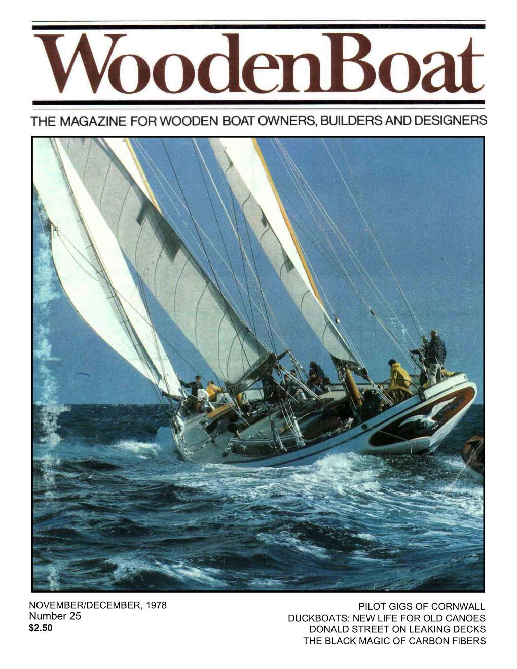 WoodenBoat No. 25 cover