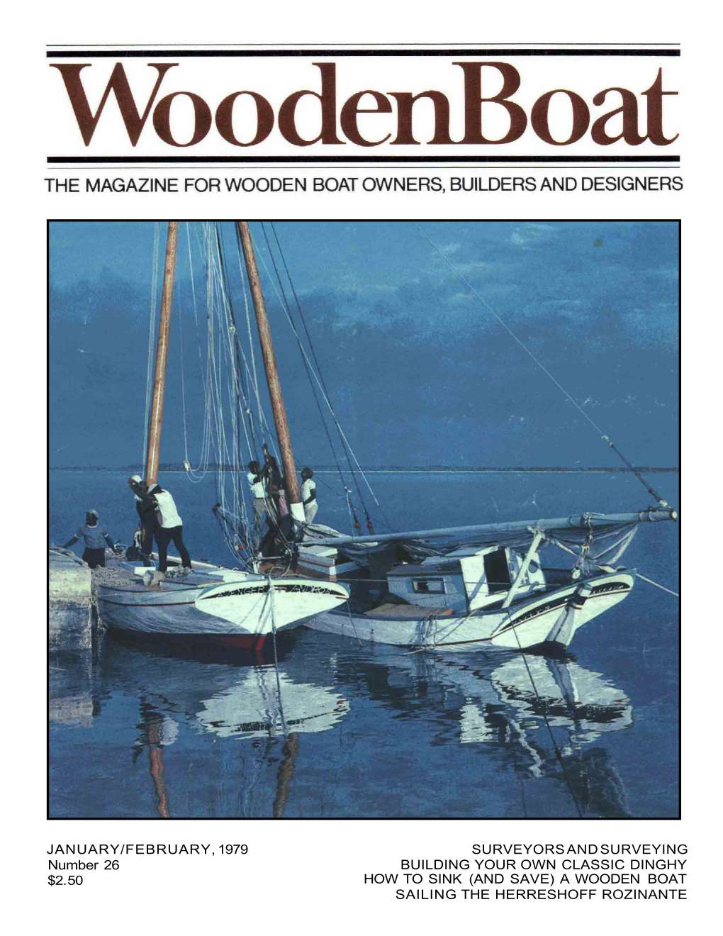 WoodenBoat No. 26 cover