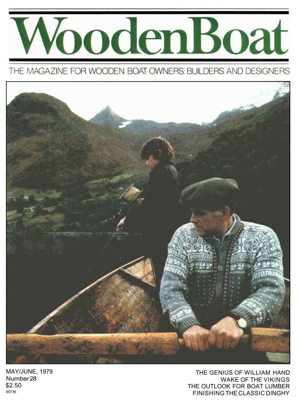 WoodenBoat No. 28 cover