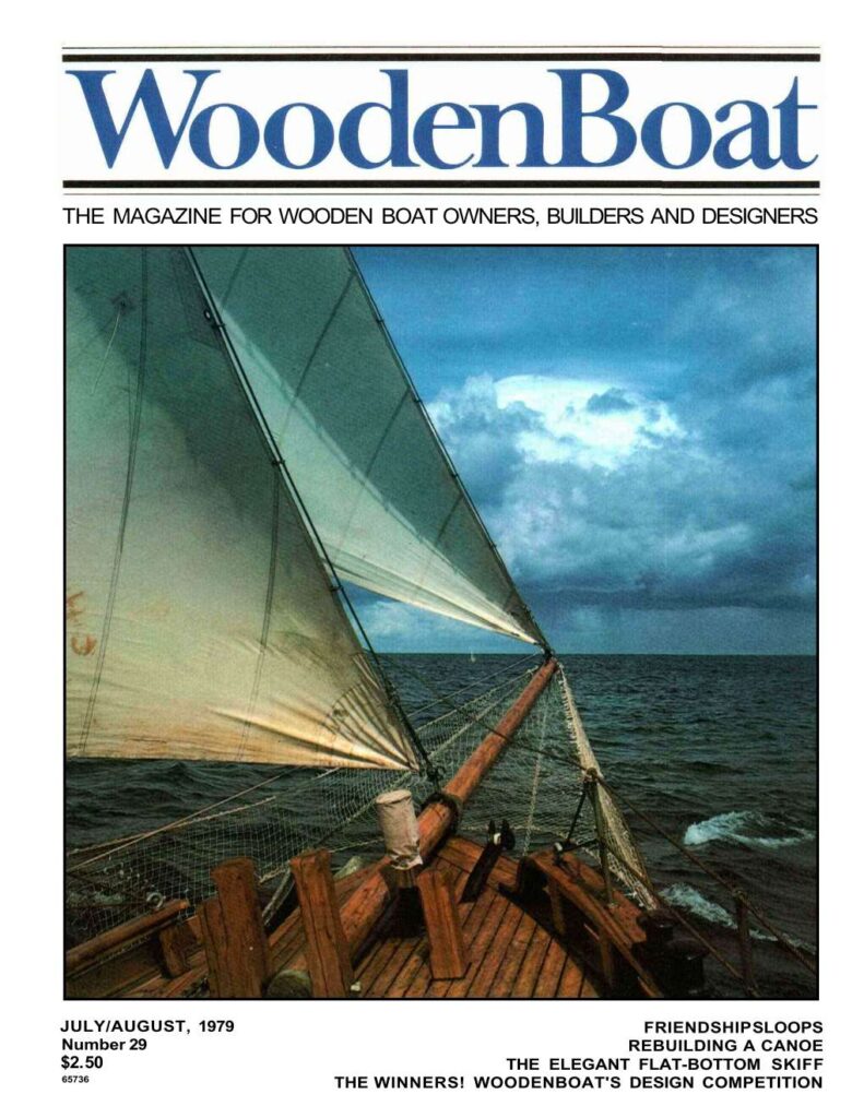 WoodenBoat No. 29 cover