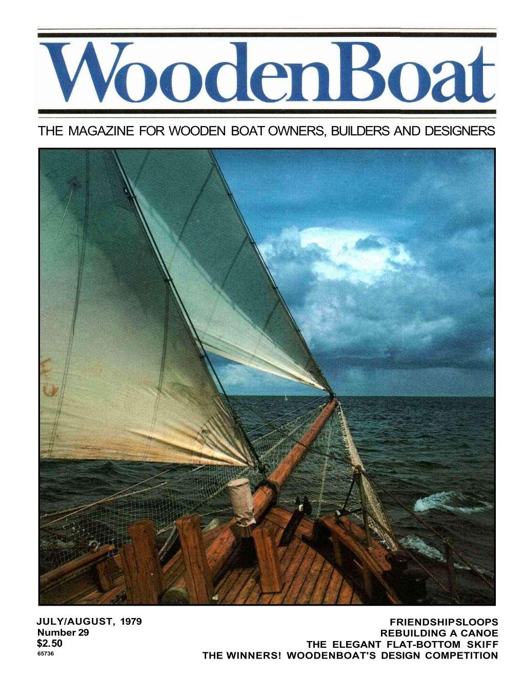 WoodenBoat No. 29 cover