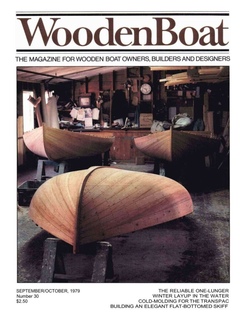 WoodenBoat No. 30