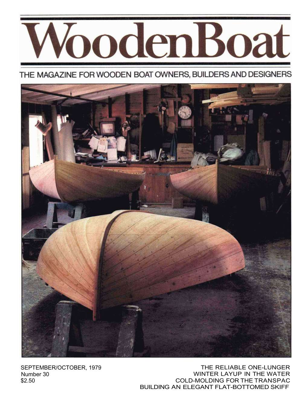 WoodenBoat No. 30