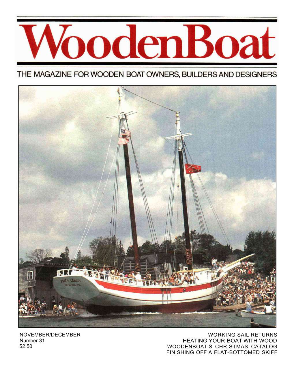 WoodenBoat No. 31 cover