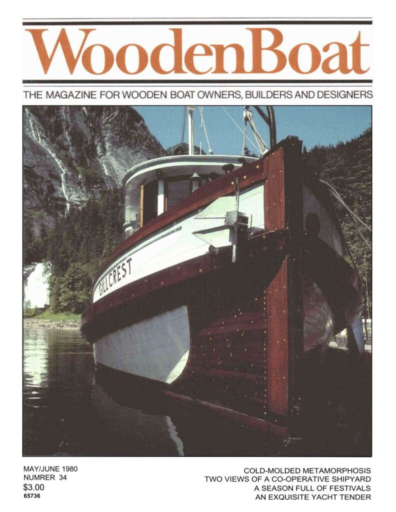WoodenBoat No. 34 cover