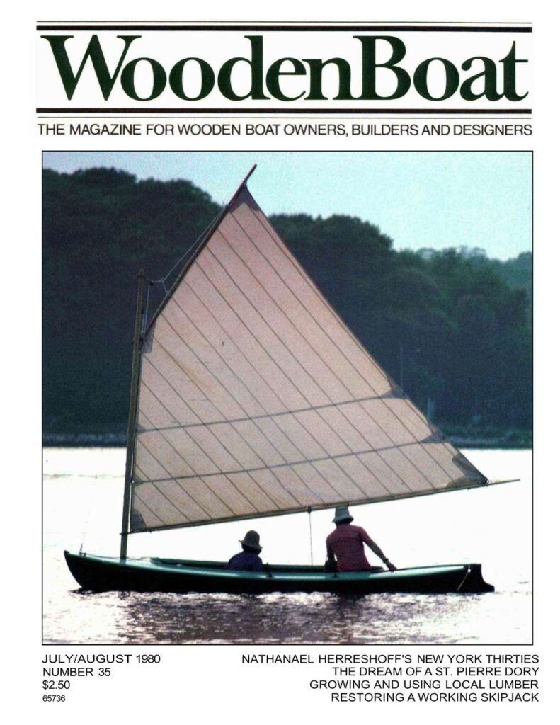 WoodenBoat No. 35 cover