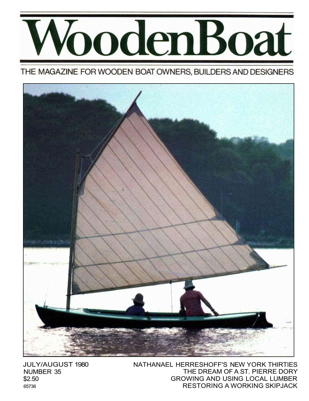 WoodenBoat No. 35 cover
