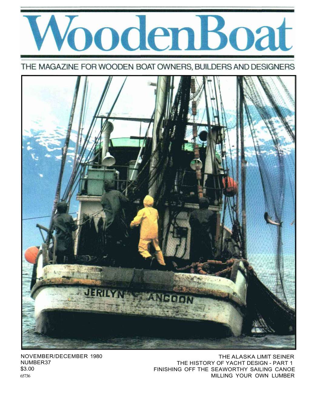 WoodenBoat No. 37 cover