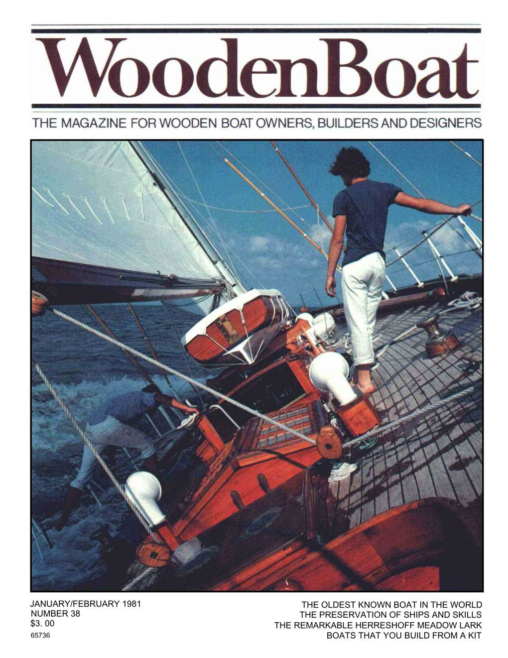 WoodenBoat No. 38 cover