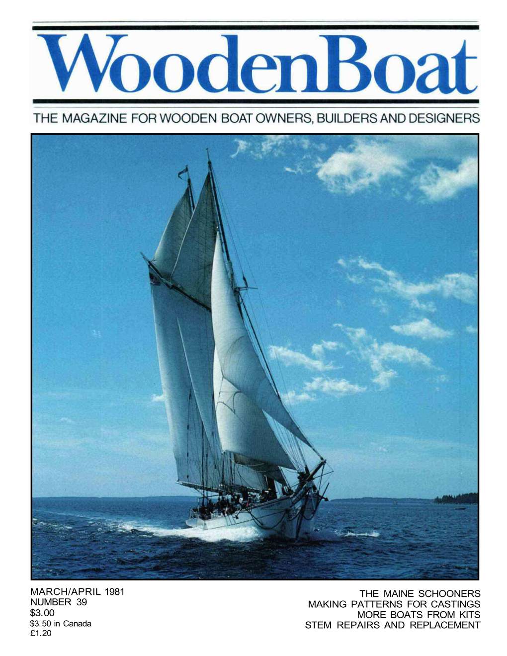 WoodenBoat No. 39 cover