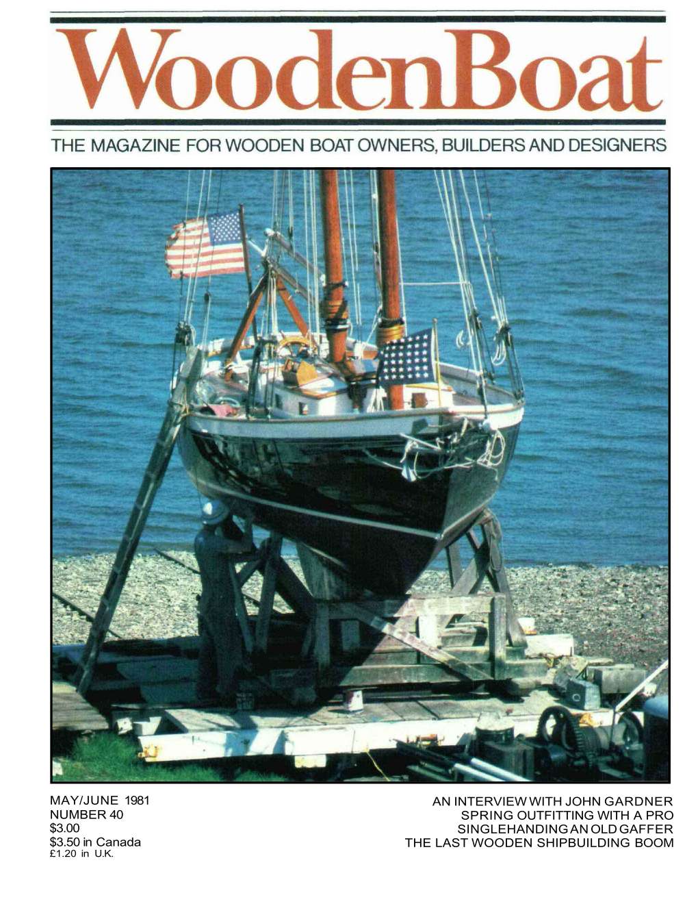 WoodenBoat No. 40 cover