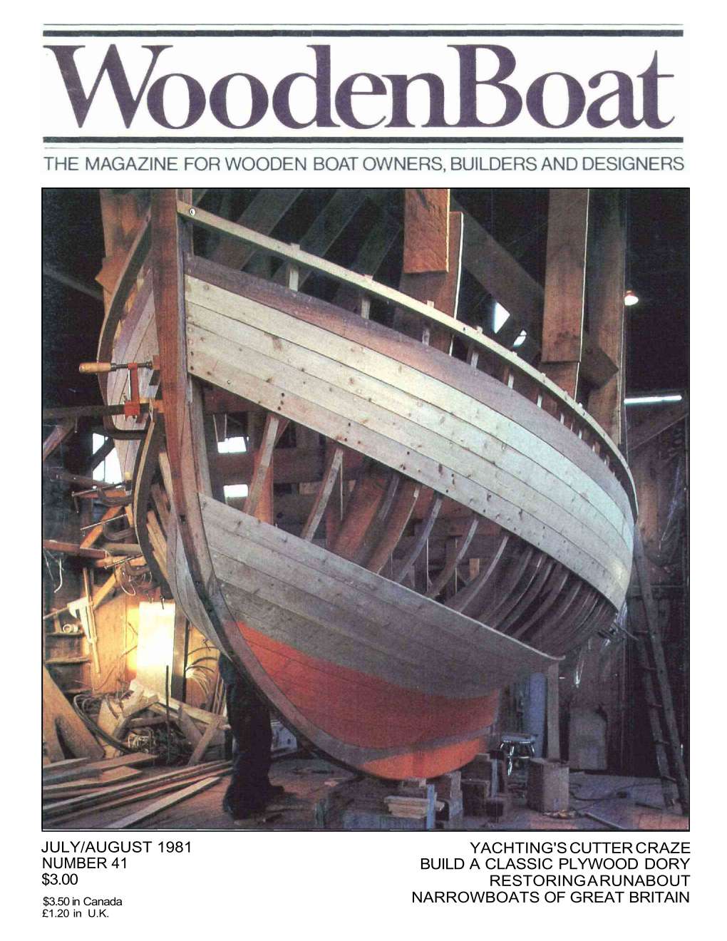 WoodenBoat No. 41 cover