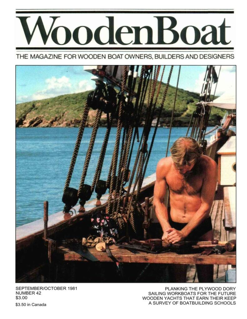 WoodenBoat No. 42 cover