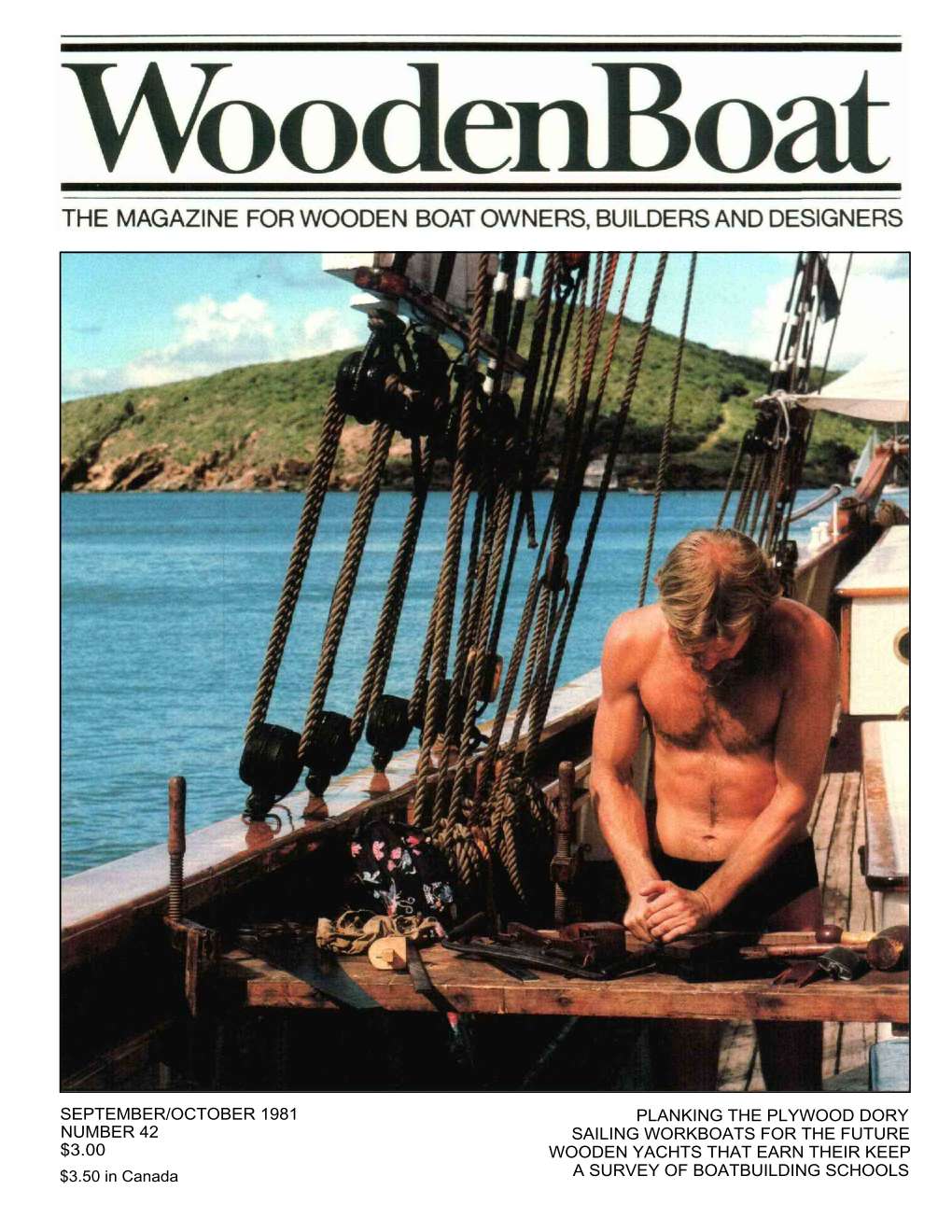 WoodenBoat No. 42 cover