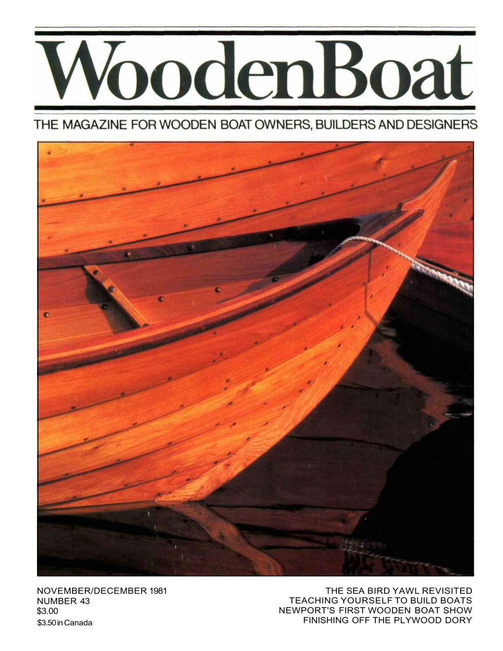 WoodenBoat No. 43 cover