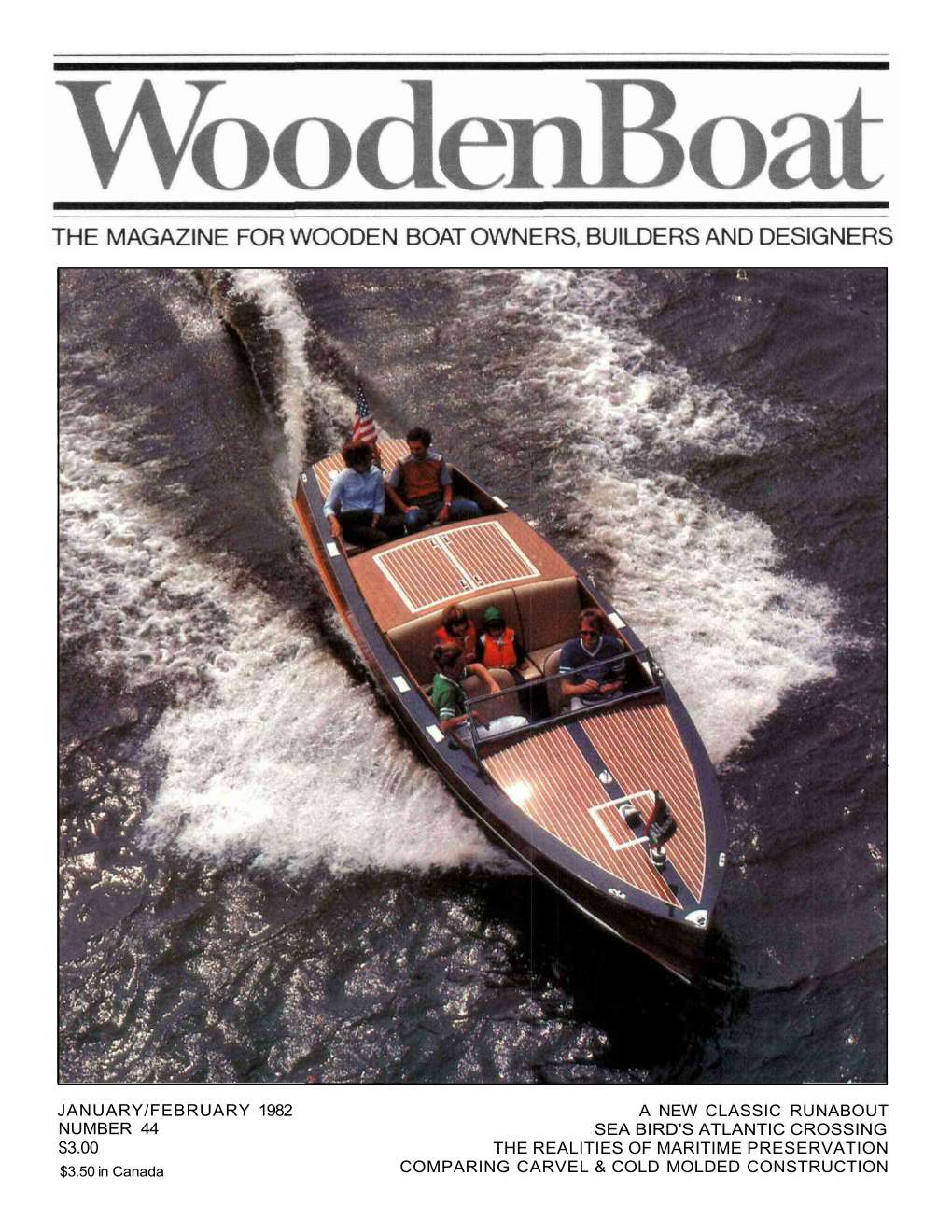 WoodenBoat No. 44 cover
