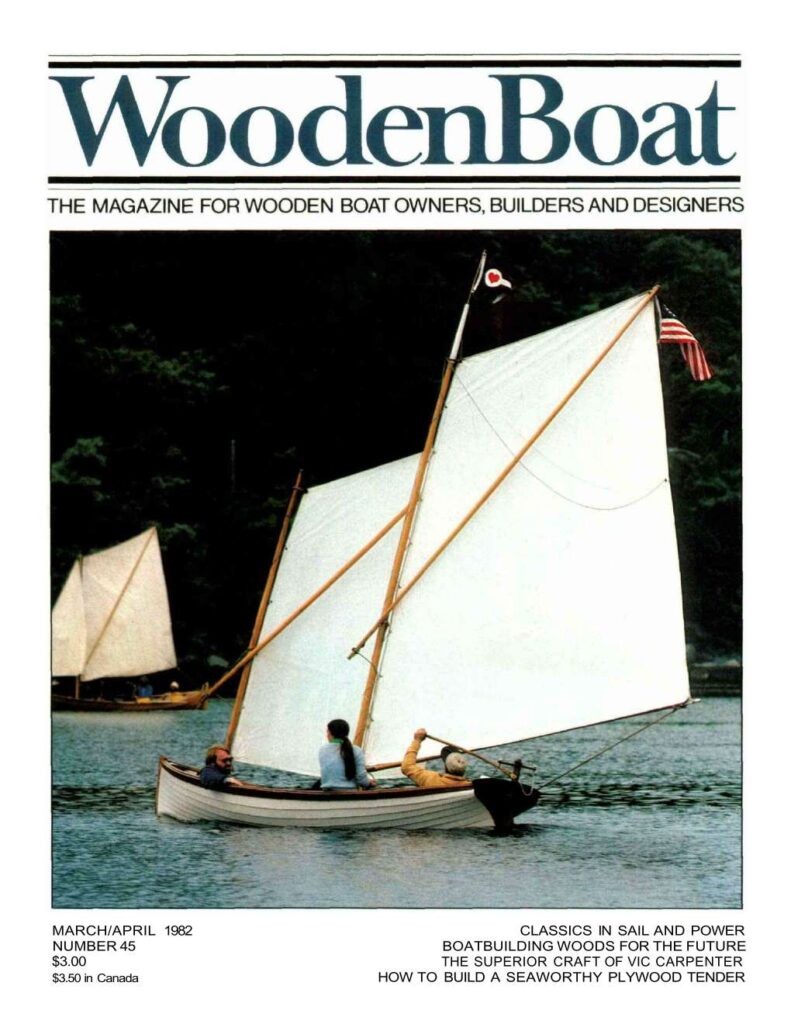 WoodenBoat No. 45 cover