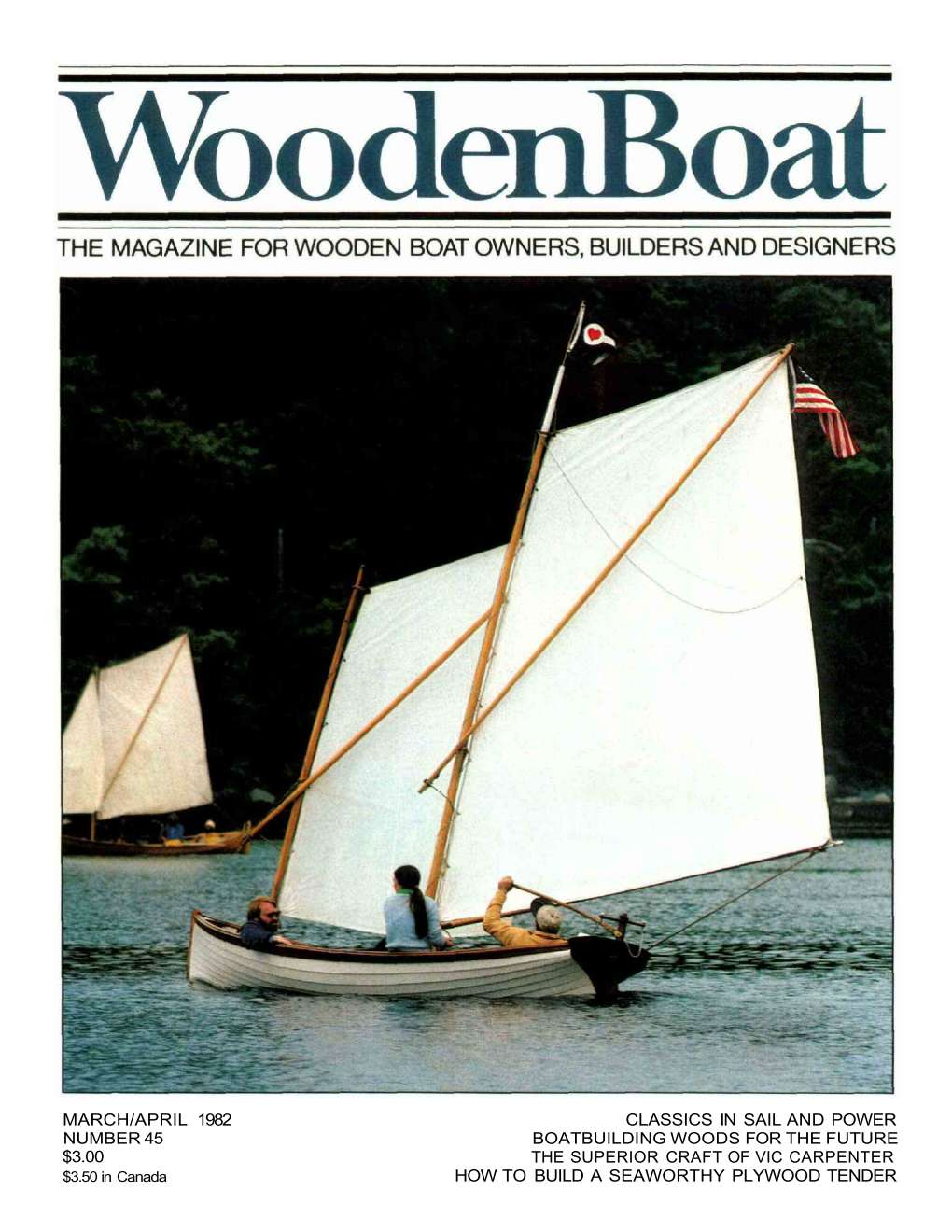 WoodenBoat No. 45 cover
