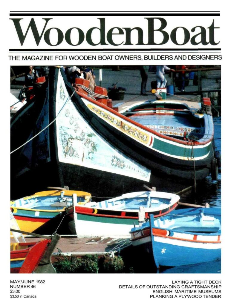 WoodenBoat No. 46 cover