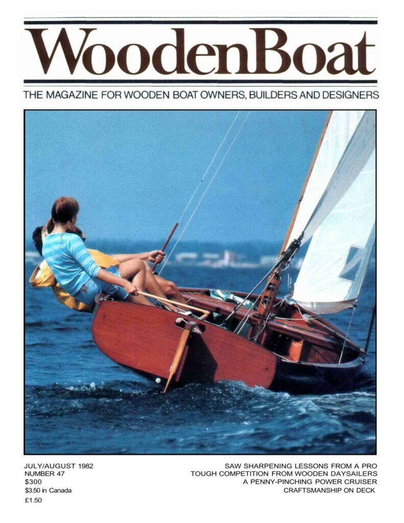WoodenBoat No. 47 cover