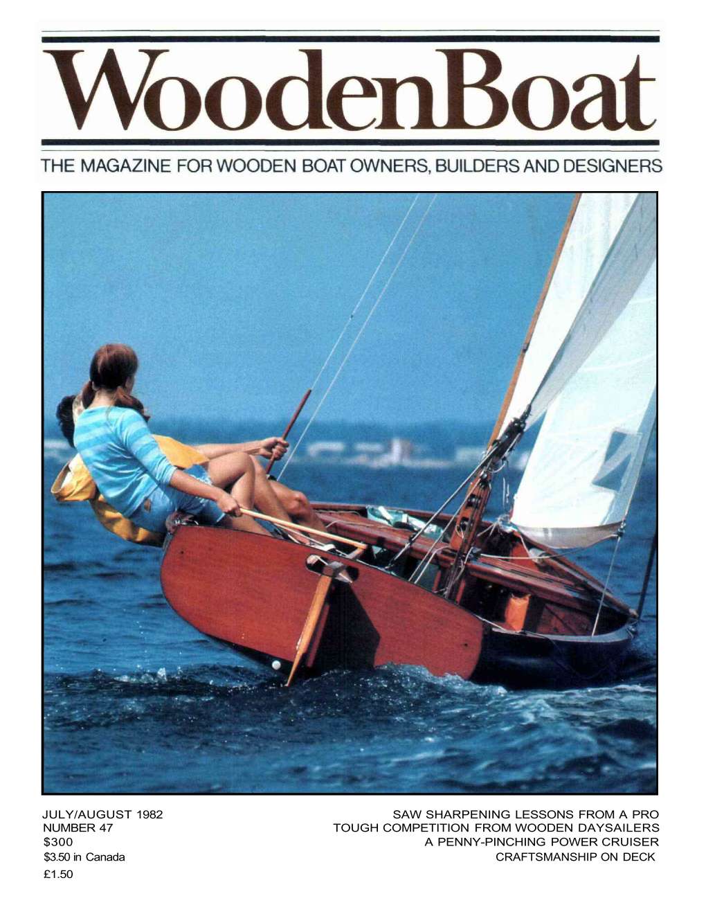 WoodenBoat No. 47 cover