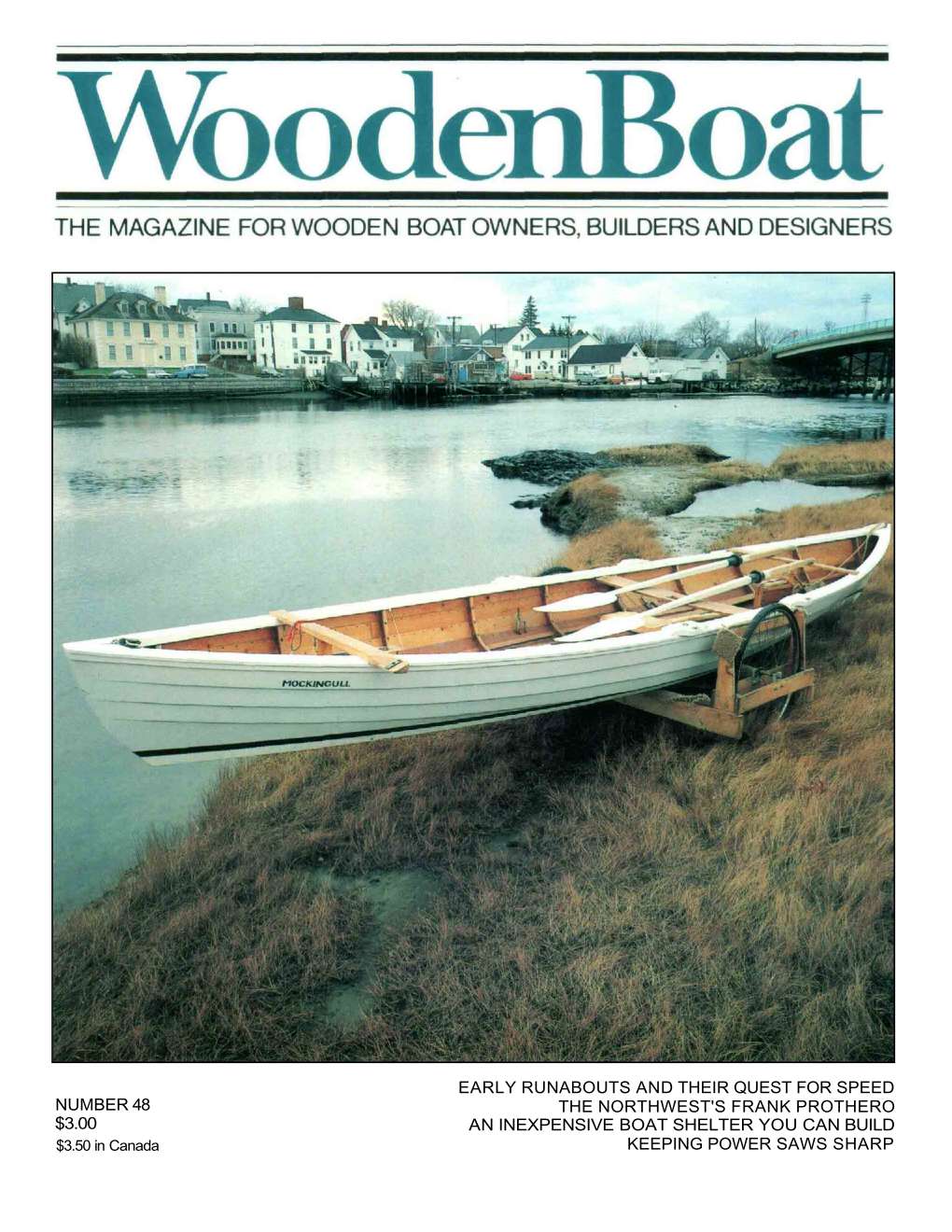 WoodenBoat No. 48 cover