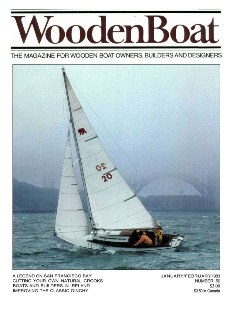 WoodenBoat No. 50 cover