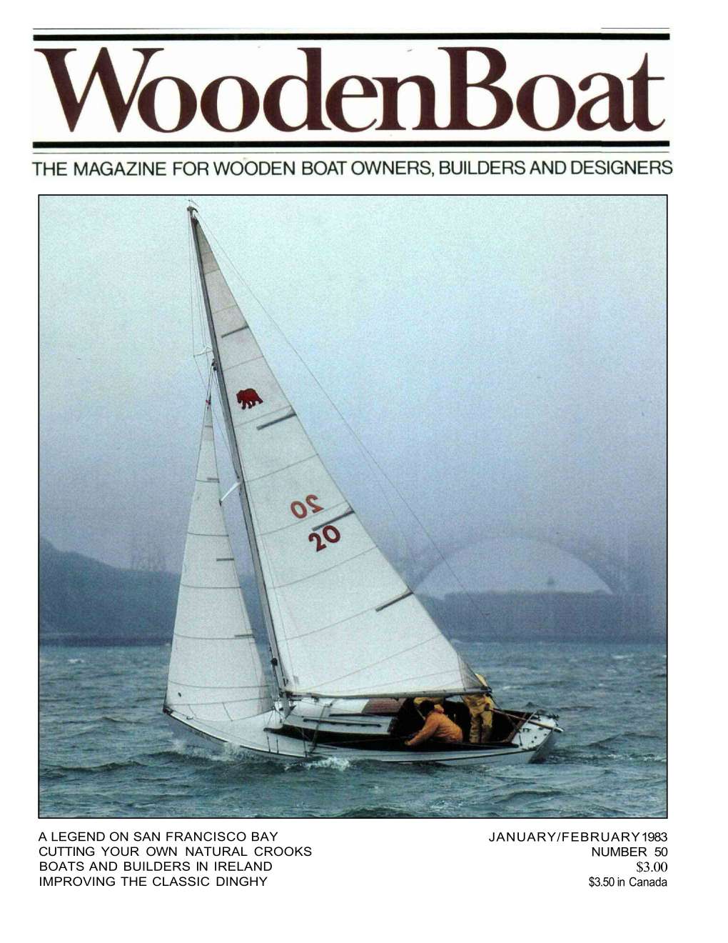 WoodenBoat No. 50 cover